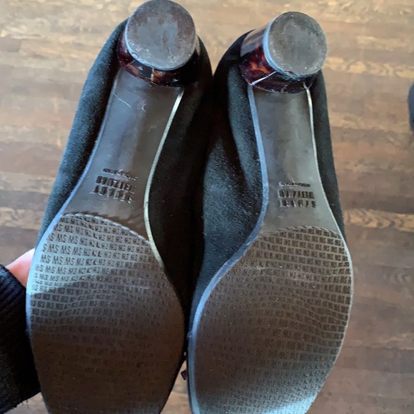 Stuart Weitzman size 8.5 bow flats - Picture 2 of 3